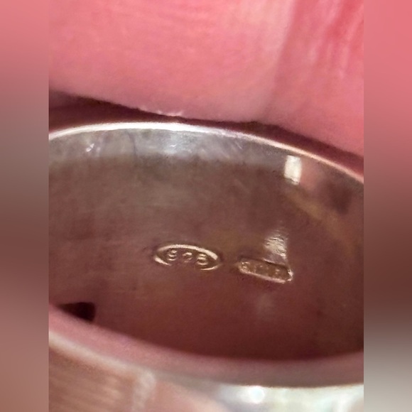 GUCCI RING 925 SILVER - Picture 6 of 6